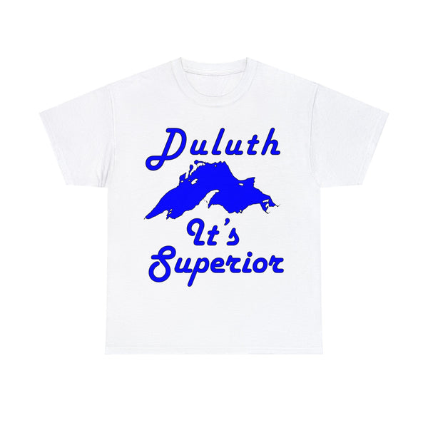 Duluth - It's Superior Unisex Heavy Cotton Tee