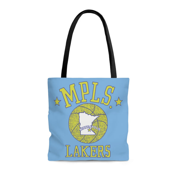 Minneapolis Lakers Tote Bag
