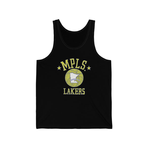 Minneapolis Lakers Unisex Jersey Tank