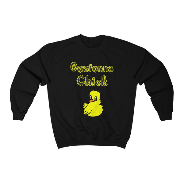 Owatonna Chick Unisex Heavy Blend™ Crewneck Sweatshirt