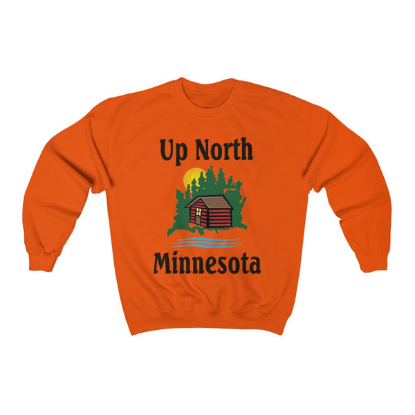 Up North Minnesota Unisex Heavy Blend™ Crewneck Sweatshirt