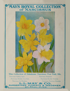 L. L. May Company, St. Paul, Minnesota 1910 Ad Print
