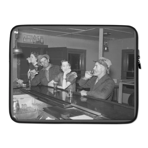 Craigville Minnesota 1937 - Image used in Cheers intro - Laptop Sleeve