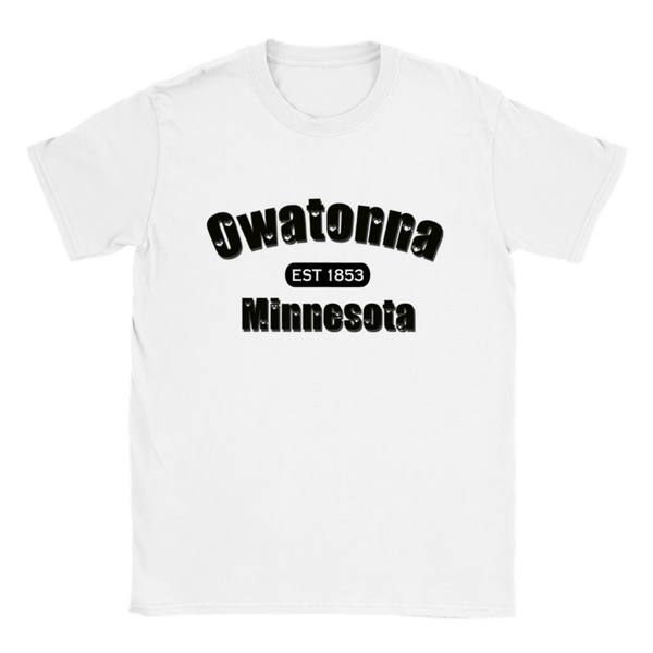 Owatonna Established 1853 Classic Unisex Crewneck T-shirt