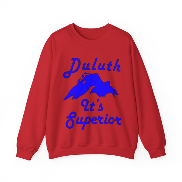 Duluth, It's Superior Unisex Heavy Blend™ Crewneck Sweatshirt