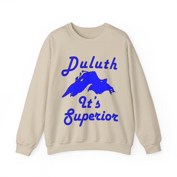 Duluth, It's Superior Unisex Heavy Blend™ Crewneck Sweatshirt