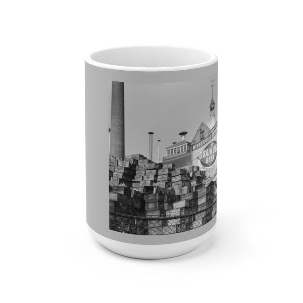 Minneapolis Brewing Company White Ceramic Mug