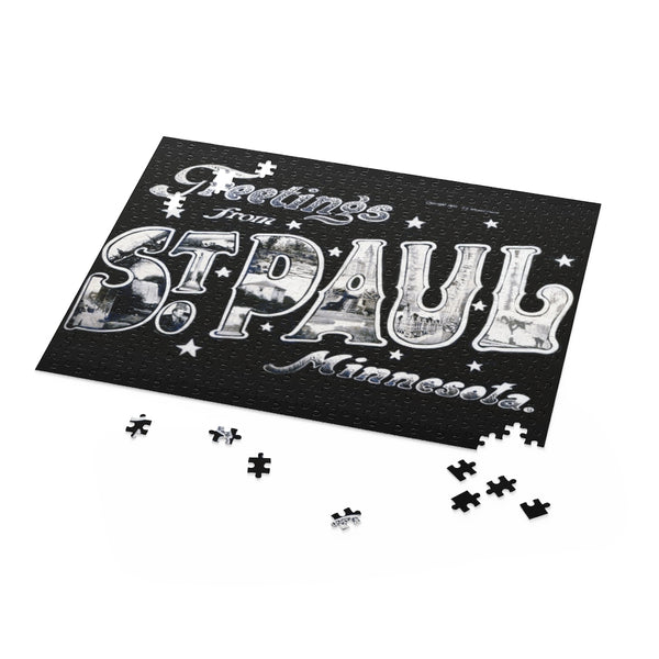 1907 "Greetings from St. Paul" Puzzle (120, 252, 500-Piece)