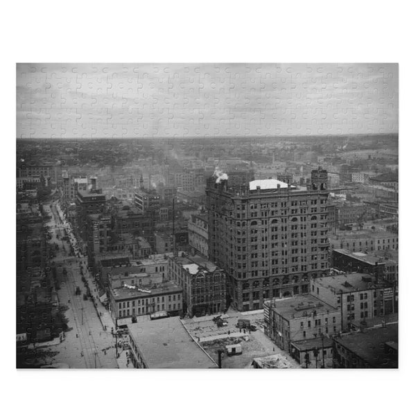Historic View of Downtown Minneapolis Minnesota in 1902 Puzzle (120, 252, 500-Piece)