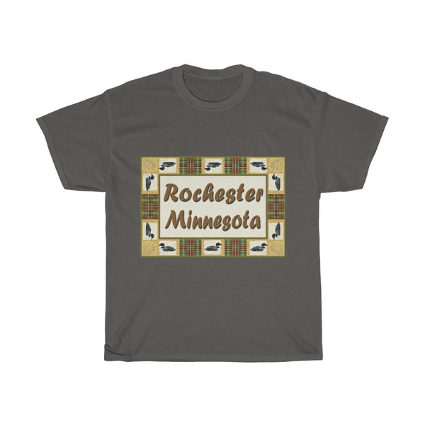 Rochester Loons Unisex Heavy Cotton Tee