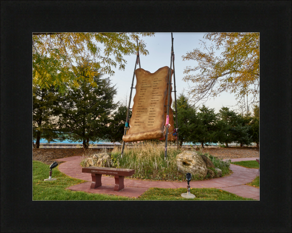Memorial in Mankato Minnesota