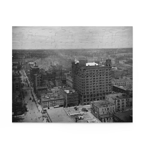 Historic View of Downtown Minneapolis Minnesota in 1902 Puzzle (120, 252, 500-Piece)