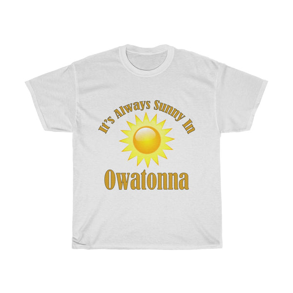 It's Always Sunny In Owatonna Unisex Heavy Cotton Tee