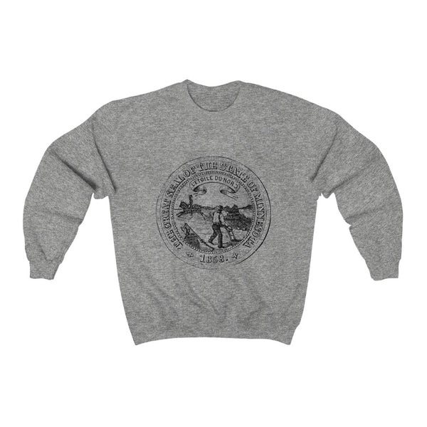 Minnesota State Seal Unisex Heavy Blend™ Crewneck Sweatshirt