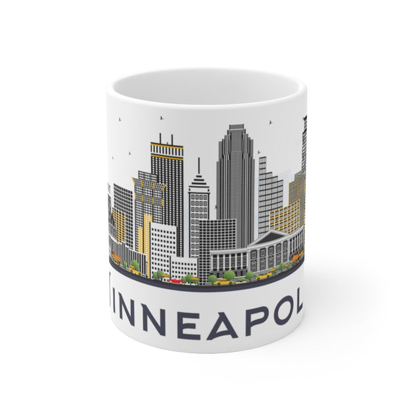 Minneapolis Skyline Ceramic Mug 11oz