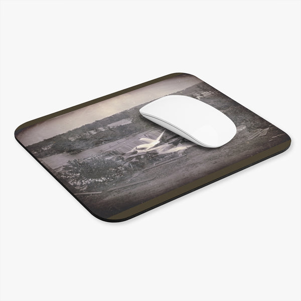 St. Anthony Falls on the Mississippi River 1840 Mouse Pad (Rectangle)