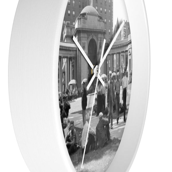 1939 Gateway Park Wall clock