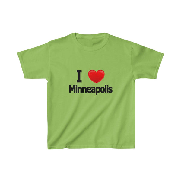 I Love Minneapolis Kids Heavy Cotton™ Tee