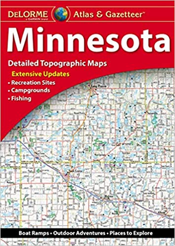 DeLorme® Minnesota Atlas & Gazetteer