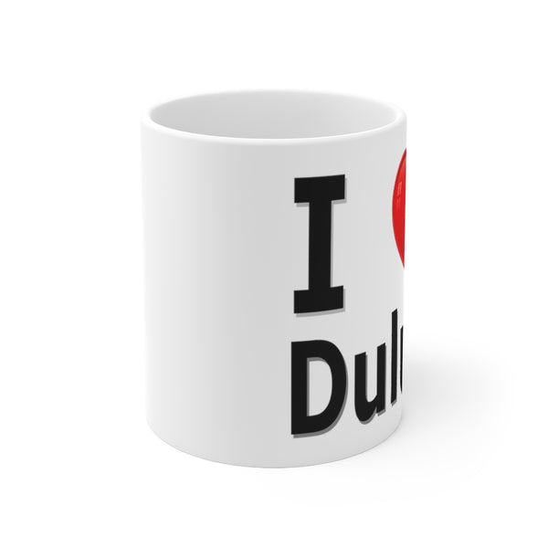 I Heart Duluth Ceramic Mug 11oz
