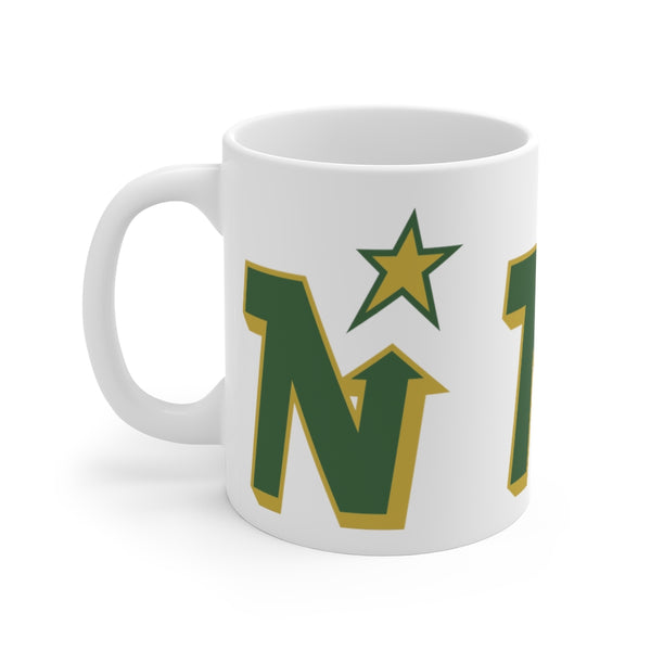 Minnesota North Stars White Ceramic Mug