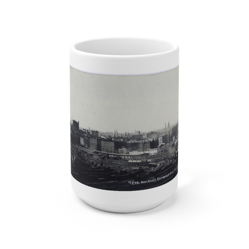 1906 Panoramic View of St. Paul Minnesota Ceramic Mug 15oz
