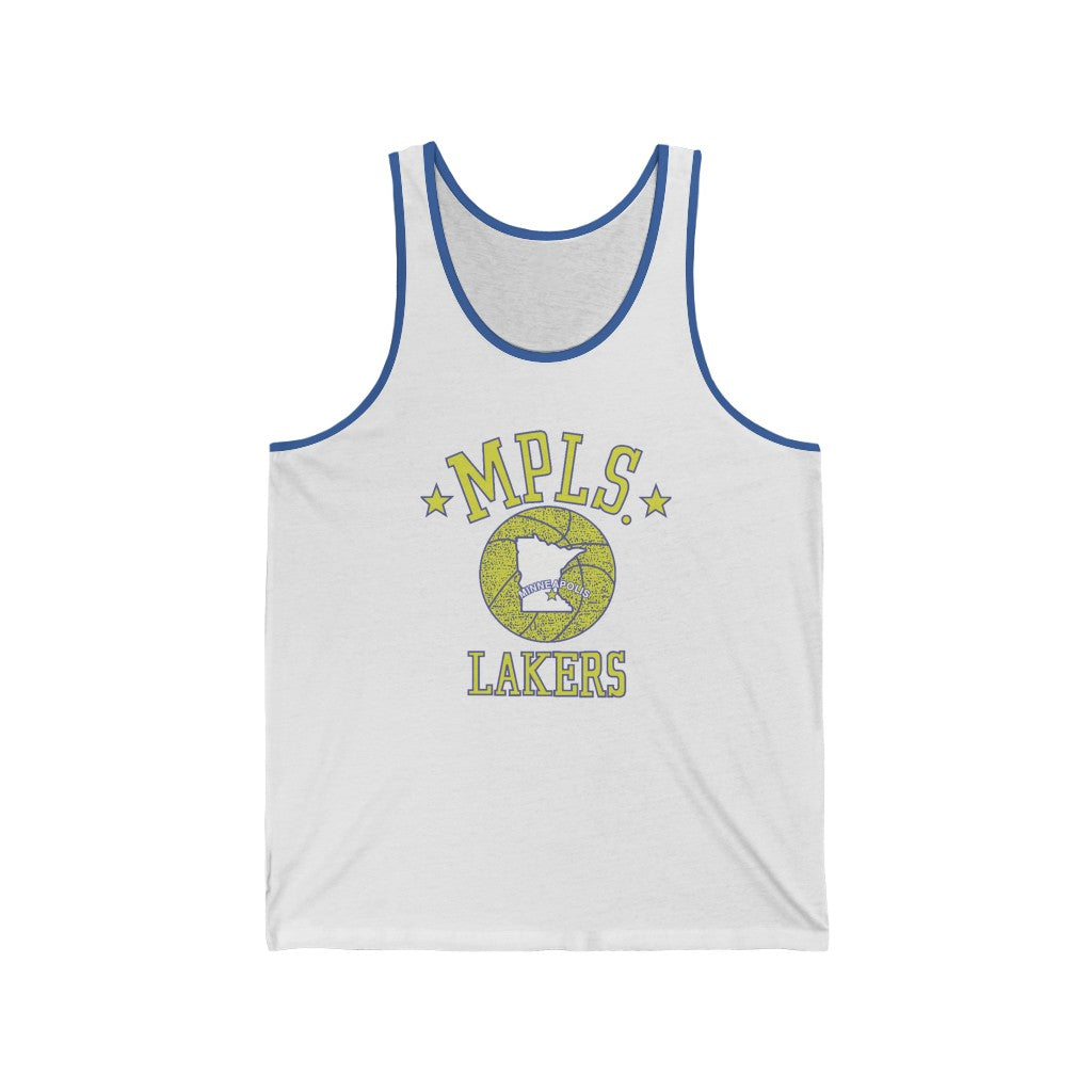 Minneapolis Lakers Unisex Jersey Tank – Minnesota History Shop