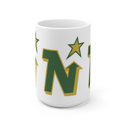 Minnesota North Stars White Ceramic Mug