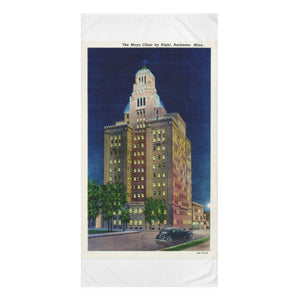 Mayo Clinic 1940s Premium Towel