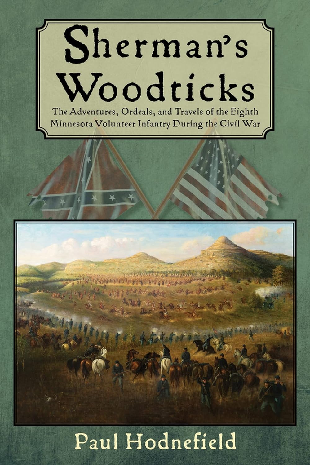 Sherman's Woodticks: The Adventures, Ordeals and Travels of the Eighth Minnesota Volunteer Infantry During the Civil War