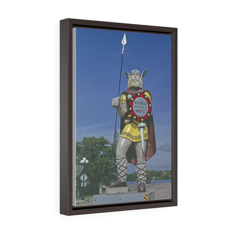 Big Ole Vertical Framed Premium Gallery Wrap Canvas