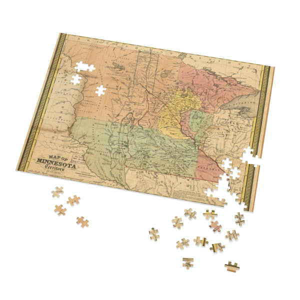 Minnesota Territory Jigsaw Puzzle (252, or 500-Piece)