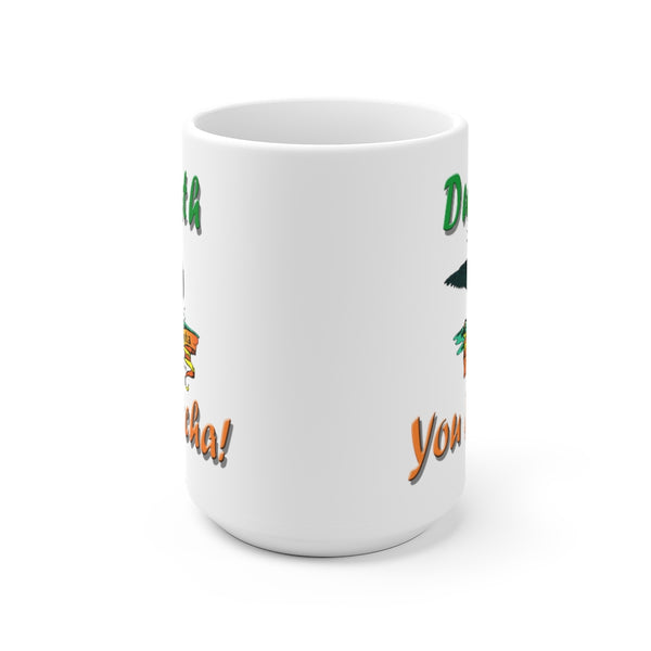 Duluth "You Betcha" Loon White Ceramic Mug