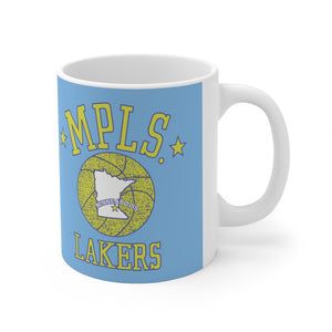 Minneapolis Lakers Ceramic Mug 11oz