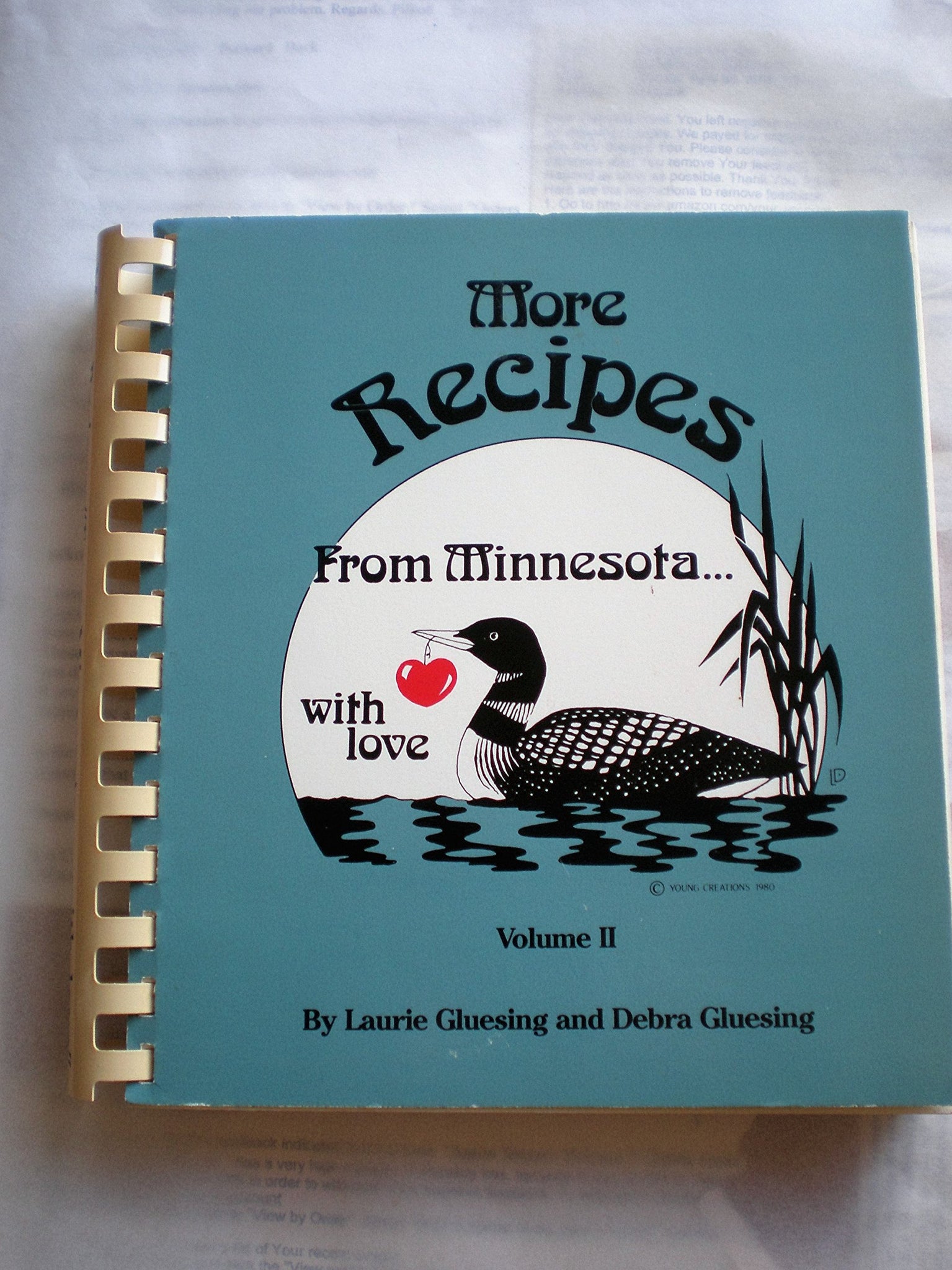 More Recipes from Minnesota with Love - Volume 2