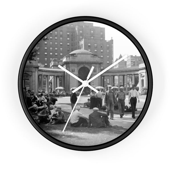 1939 Gateway Park Wall clock
