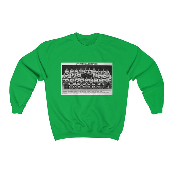 1976 Hockey Champ Gophers Unisex Heavy Blend™ Crewneck Sweatshirt