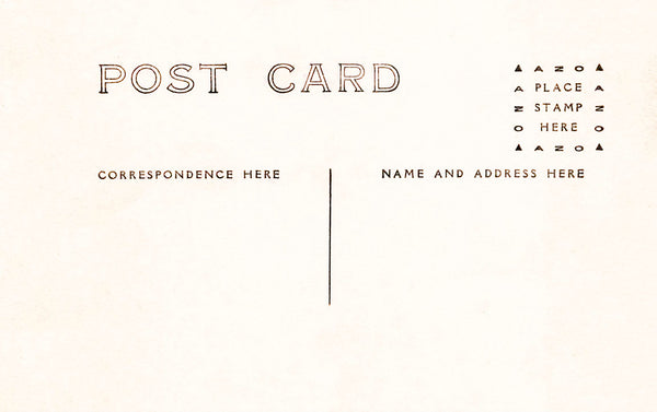 Beltrami Avenue, Bemidji, Minnesota, 1921 Postcard Reproduction