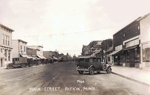 Main Street, Aitkin, Minnesota, 1920s Print