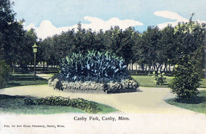 Canby Park, Canby, Minnesota, 1907 Print