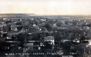 Birds-eye View of Cannon Falls, Minnesota, 1910s Print