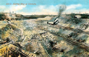 Hartley Mine, Chisholm, Minnesota, 1910 Print