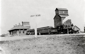 Depot, Currie, Minnesota, 1910s Print