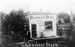 Palmerlee's Cigars, Tobacco, and Candy, Dodge Center, Minnesota, 1910s Print