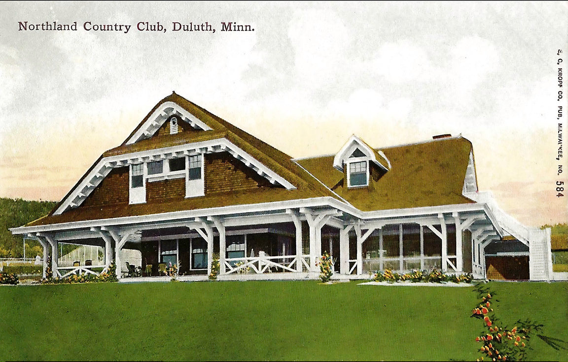 Northland Country Club, Duluth, Minnesota, 1920s Print