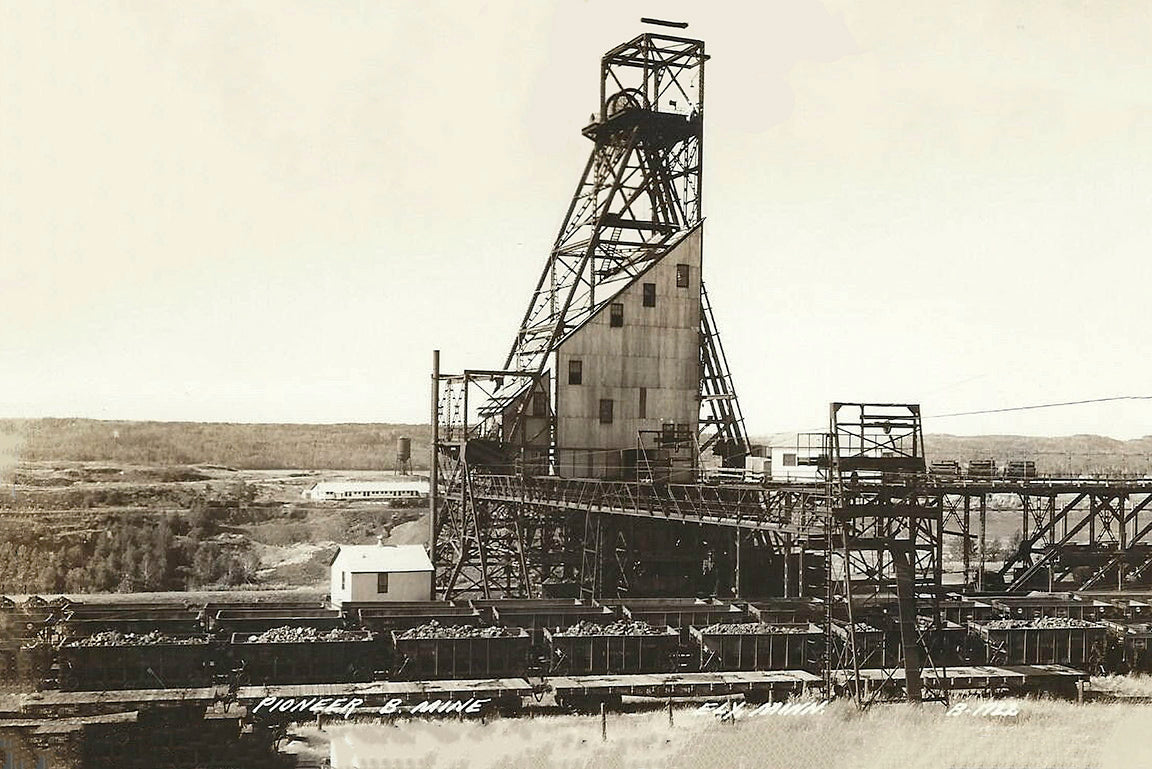 Pioneer B Mine, Ely, Minnesota, 1940s Print