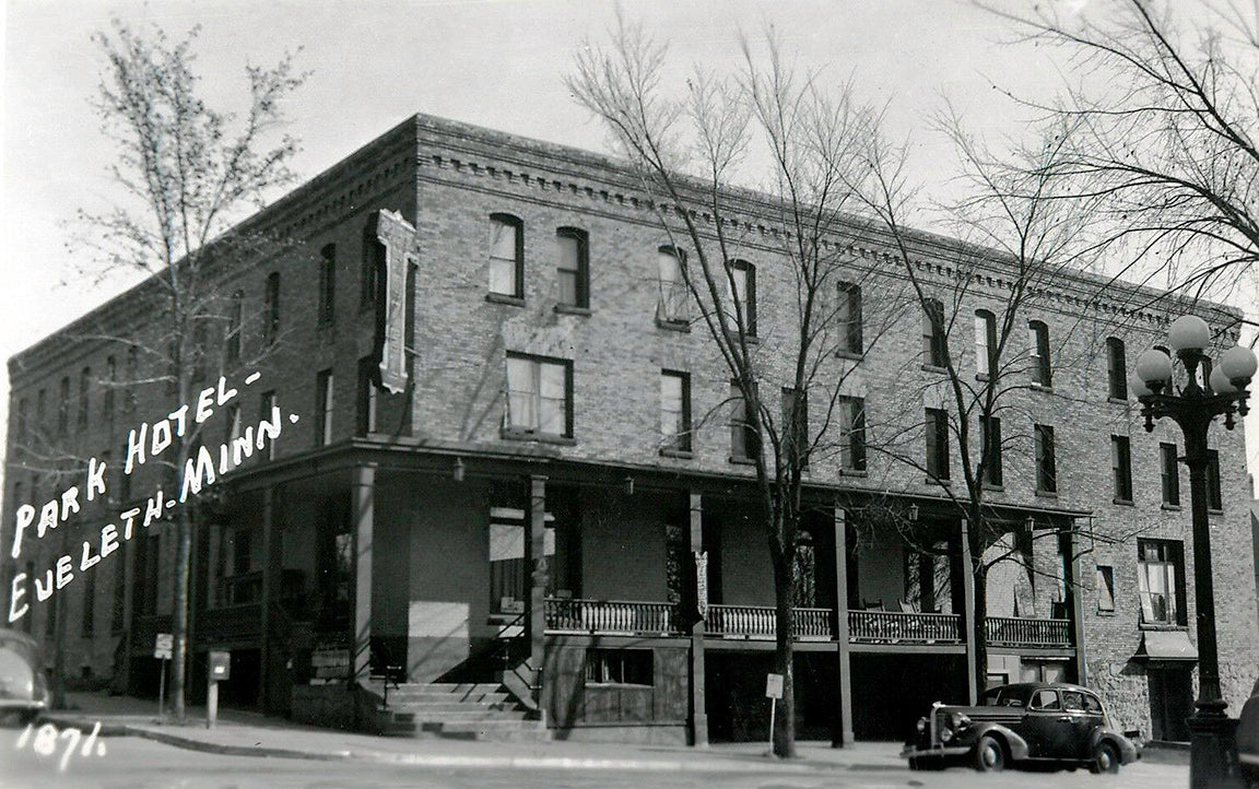 Park Hotel Eveleth, Minnesota, 1940s Print