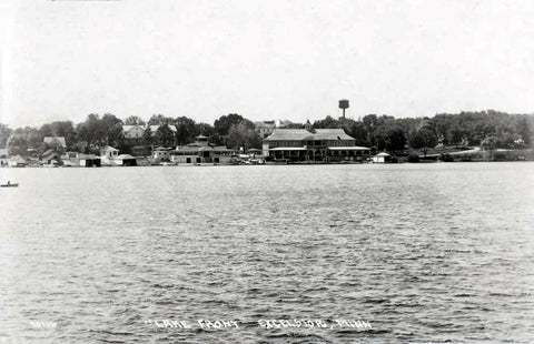 View of Excelsior, Minnesota, from Lake Minnetonka, late 1910s Print