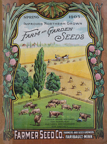 Farmers Seed Company Spring 1905 Catalog Cover Print