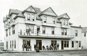 Windsor Hotel, Frazee, Minnesota, 1905 Print